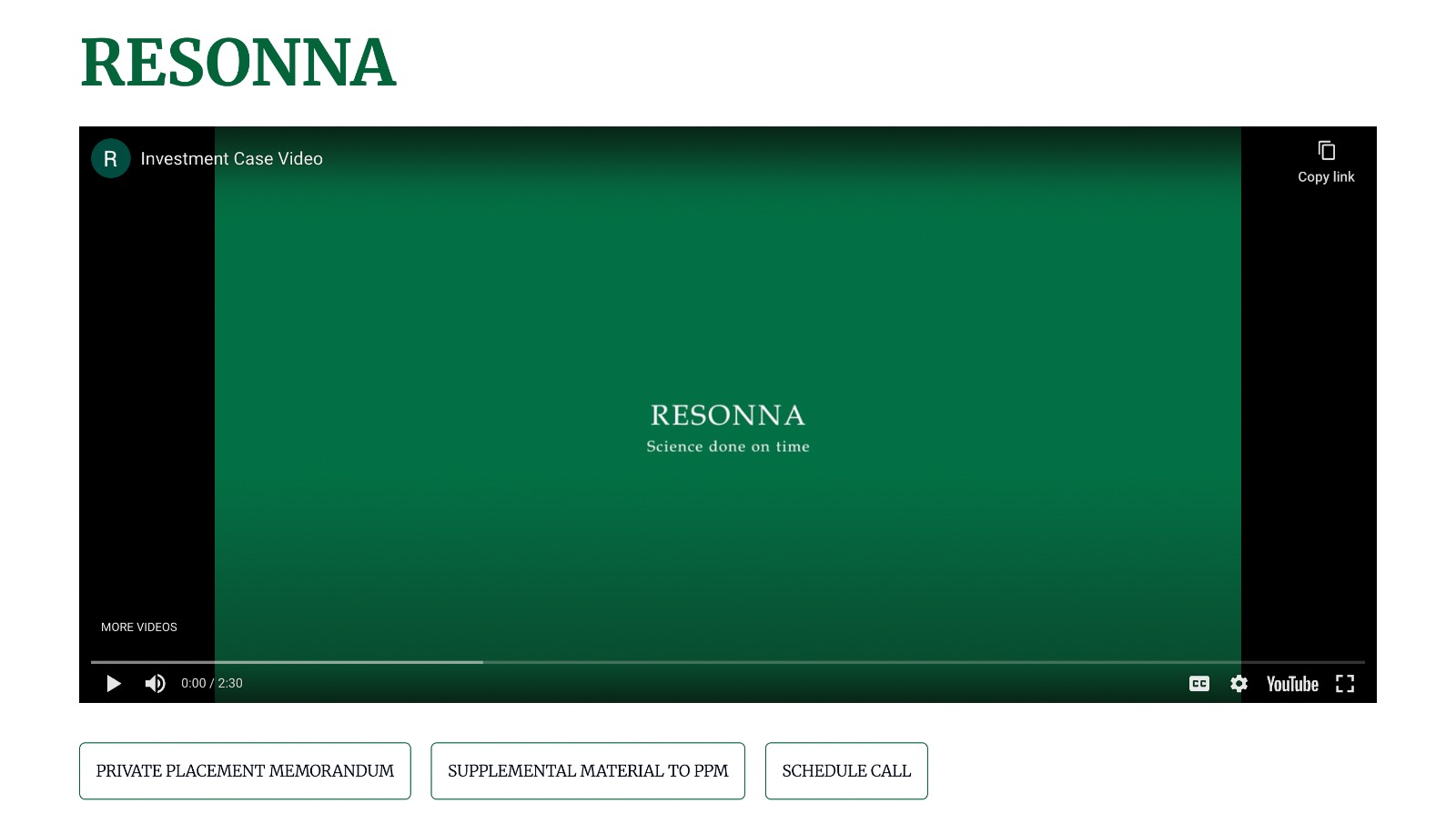 Resonna